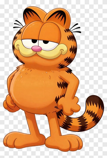 Garfield The Cat PNG