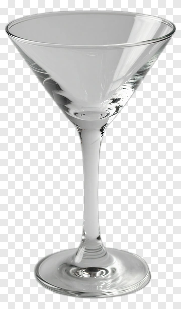 Martini Glass PNG
