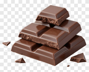 Stack Of Chocolate Bars PNG