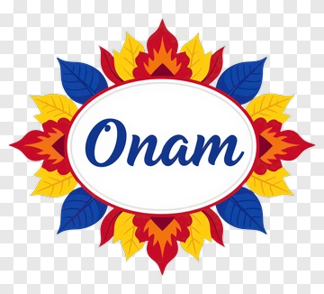 Onam Festival Design PNG