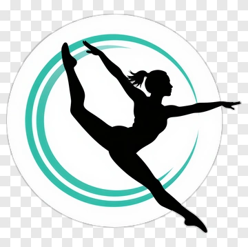 Dancer In Dynamic Pose PNG
