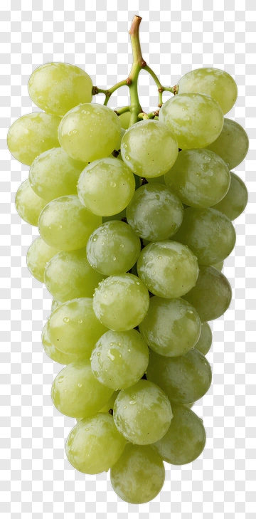 Cluster Of Green Grapes PNG