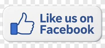 Facebook Like Button PNG