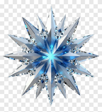 Crystal Star PNG