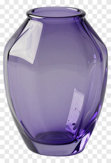 Purple Vase PNG