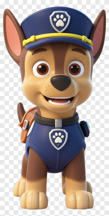 Chase From Paw Patrol PNG