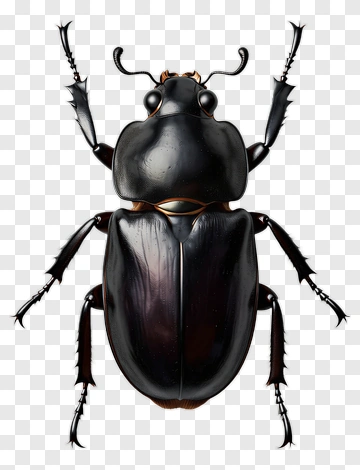 Black Beetle PNG