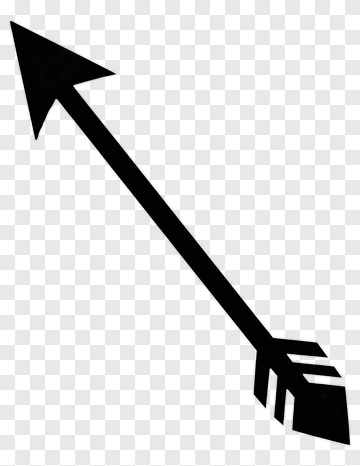 Black Arrow PNG