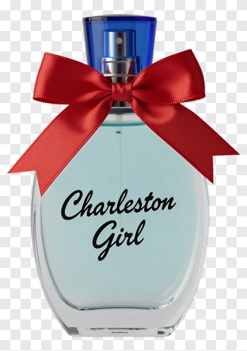 Charleston Girl Perfume Bottle PNG