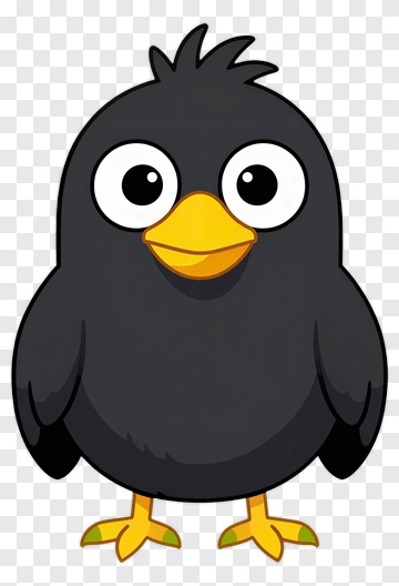 Cute Cartoon Penguin PNG