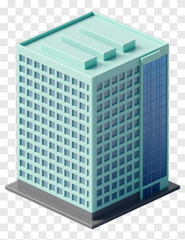 Modern Office Building PNG