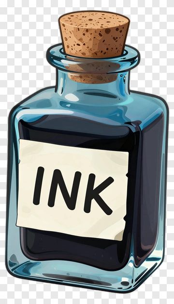 Ink Bottle PNG