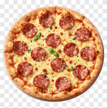 Pepperoni Pizza PNG