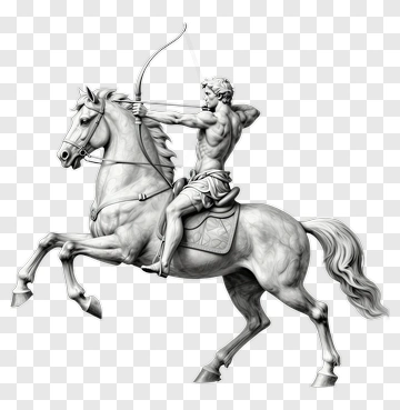Archer On Horseback PNG