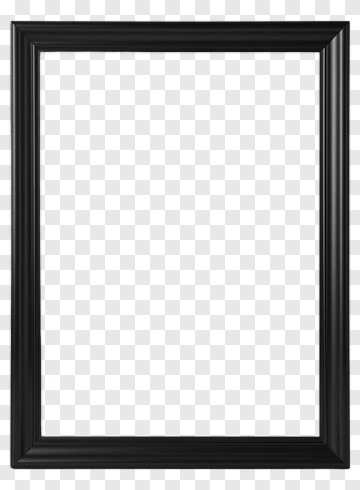 Black Frame PNG
