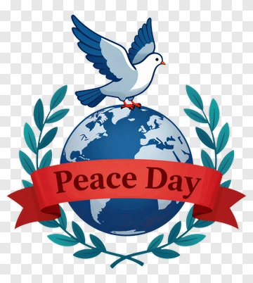 Peace Dove On Earth Globe PNG