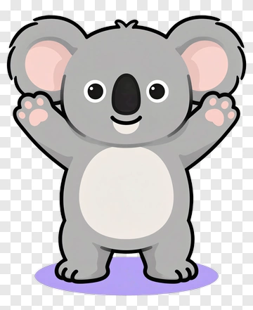 Cute Koala PNG