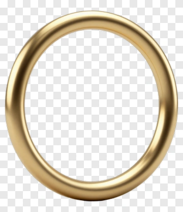 Gold Ring PNG