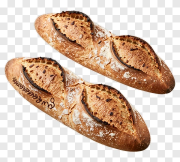 Fresh Baguette PNG