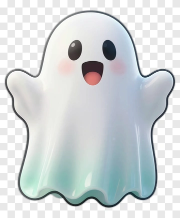 Cute Ghost PNG