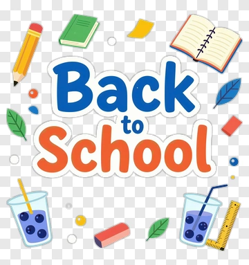 Back To School Theme PNG