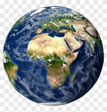 Earth Planet Globe PNG