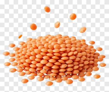 Orange Lentils PNG
