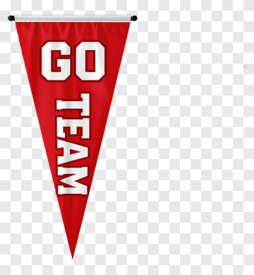 Go Team Banner PNG