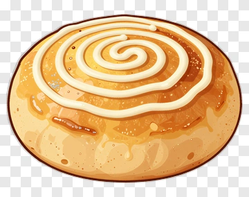 Cinnamon Roll PNG