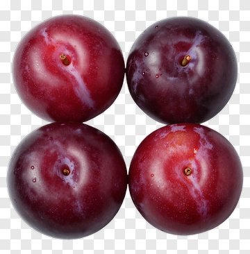 Four Plums PNG