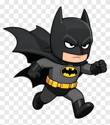 Batman Running PNG