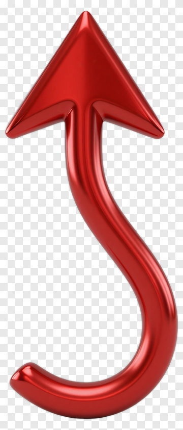 Red Arrow PNG