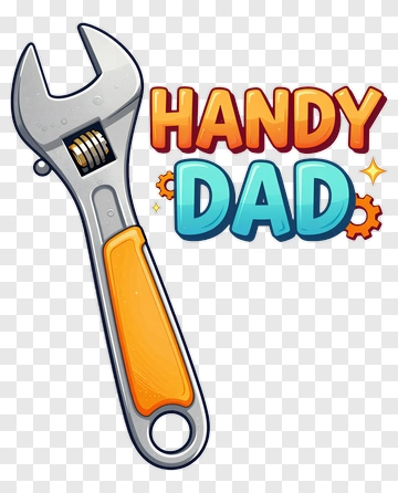 Handy Dad Wrench PNG