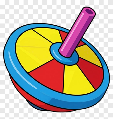 Top Spinning Top PNG