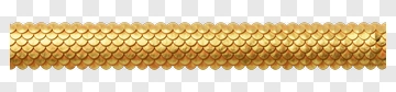 Gold Scale Pattern PNG