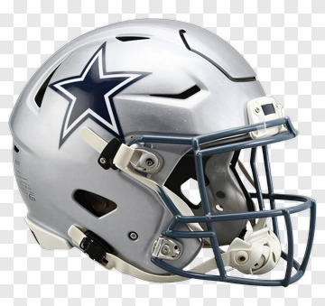 Dallas Cowboys Football Helmet PNG