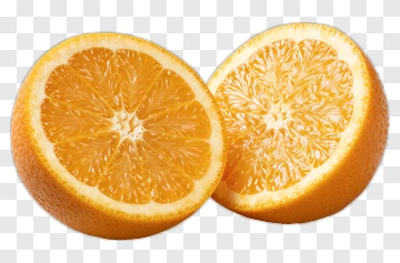 Sliced Orange PNG