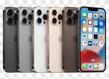 IPhone 13 Pro In Multiple Colors PNG