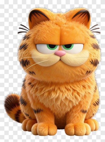 Garfield The Cat PNG