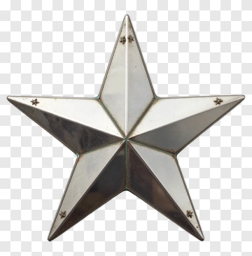 Metal Star PNG