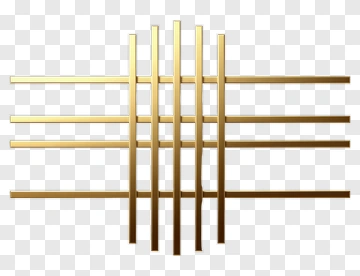 Golden Bars Design PNG