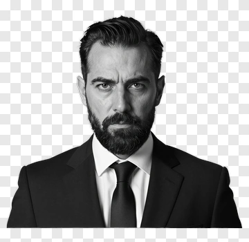 Man In Formal Suit And Tie PNG