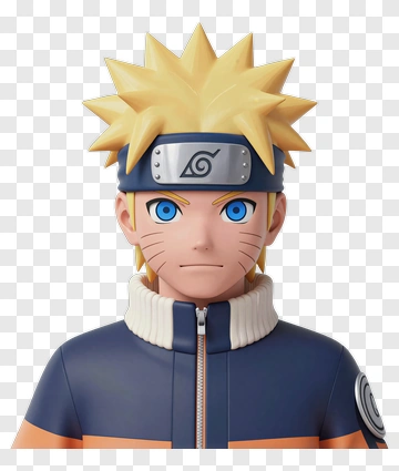 Naruto Uzumaki Anime Character PNG