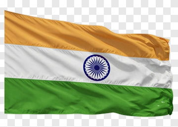 Indian Flag Waving PNG