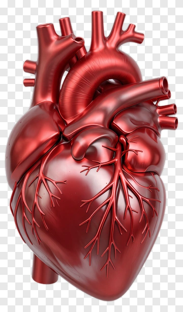 Red Heart PNG