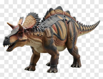 Stegoceratops Dinosaur Toy PNG
