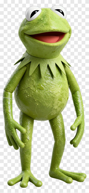 Kermit The Frog Character PNG
