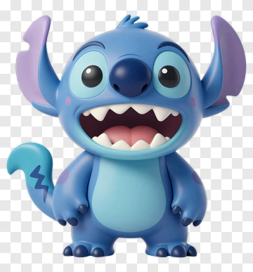 Stitch Toy Figure PNG