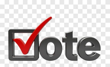 Vote With Checkmark PNG
