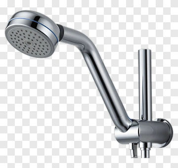 Modern Shower Head And Faucet PNG